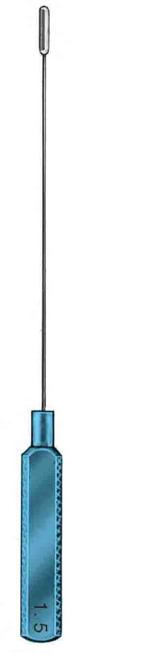 COOLEY VESSEL DİLATÖR (ALÜMİNYUM SAP KIRMIZI GÜMÜŞ TEL) 1,0 MM 20 CM